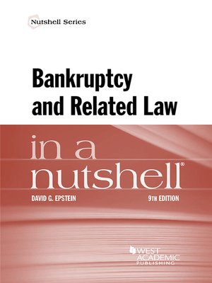 cover image of Bankruptcy and Related Law in a Nutshell